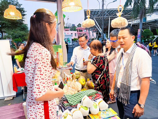 An Giang tham gia Ngày hội Du lịch TP. Hồ Chí Minh năm 2024