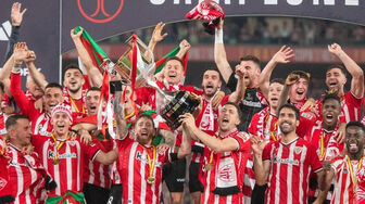 Athletic Bilbao giành Cup nhà vua Tây Ban Nha