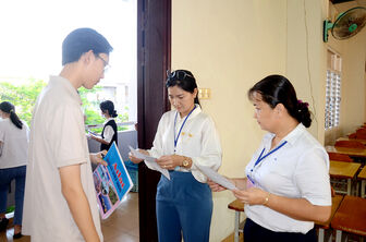 Gần 2.400 thí sinh An Giang tham dự Kỳ thi đánh giá năng lực của Đại học Quốc gia TP. Hồ Chí Minh