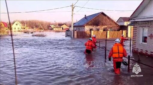 Nga: Tình hình ngập lụt do vỡ đập ngày càng nghiêm trọng