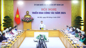 Phó Thủ tướng Chính phủ Trần Hồng Hà chỉ đạo tăng cường phòng, chống lao năm 2024