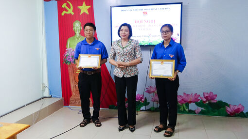 Huyện đoàn Tri Tôn tổng kết hoạt động Tháng Thanh niên năm 2024