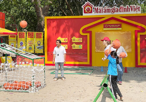"Mái ấm Gia đình Việt" ghi hình tại An Giang