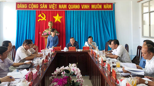 Thường trực HĐND tỉnh An Giang triển khai nhiệm vụ tháng 4/2024