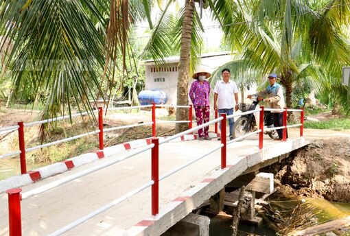 Trà Vinh: MTTQ xã Ninh Thới phát huy cộng đồng trong xây dựng nông thôn mới