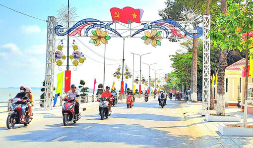 TX. Tân Châu đẩy mạnh đầu tư kết cấu hạ tầng