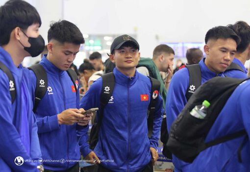 U23 Việt Nam lên đường sang Qatar, quyết chinh phục U23 châu Á