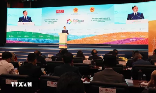 Phó Thủ tướng Trần Hồng Hà tham dự Diễn đàn Nhịp cầu Phát triển Việt Nam 2024