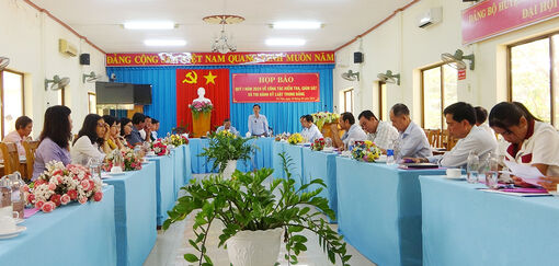 Tất cả tổ chức, cơ sở Đảng huyện Tri Tôn đều có kế hoạch kiểm tra, giám sát