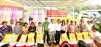 An Phú thắt chặt tình đoàn kết hữu nghị với Vương quốc Campuchia