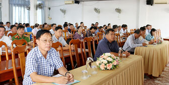 Ban Tổ chức Huyện ủy Châu Thành khai giảng lớp bồi dưỡng nghiệp vụ công tác tổ chức xây dựng Đảng khóa II năm 2024