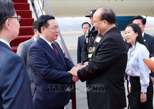 Chủ tịch Quốc hội Vương Đình Huệ thăm tỉnh Vân Nam, Trung Quốc