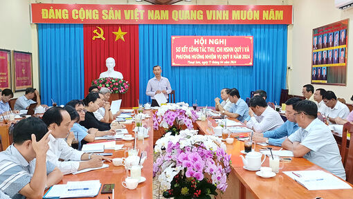 Quý I năm 2024, huyện Thoại Sơn thu ngân sách Nhà nước gần 287 tỷ đồng
