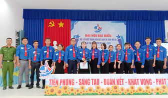 Đại hội Đại biểu Hội Liên hiệp Thanh niên Việt Nam thị trấn Hội An