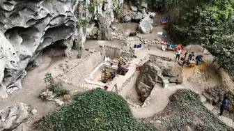 Phát hiện bằng chứng về công cụ đá sớm nhất Việt Nam tại Di chỉ Mái đá Ngườm