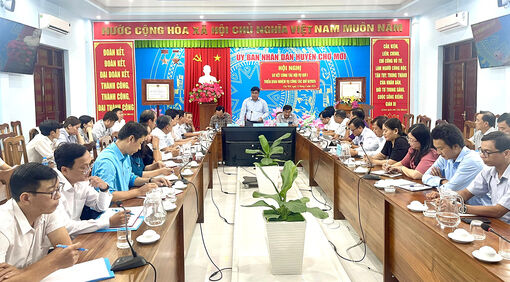 Sở Nội vụ An Giang sơ kết công tác nội vụ quý I/2024