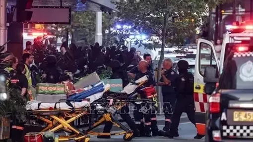 Đâm dao tại trung tâm thương mại ở Sydney, ít nhất 5 người thiệt mạng