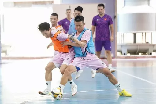 Đội tuyển Futsal Việt Nam chốt danh đội hình tham dự VCK Futsal châu Á 2024