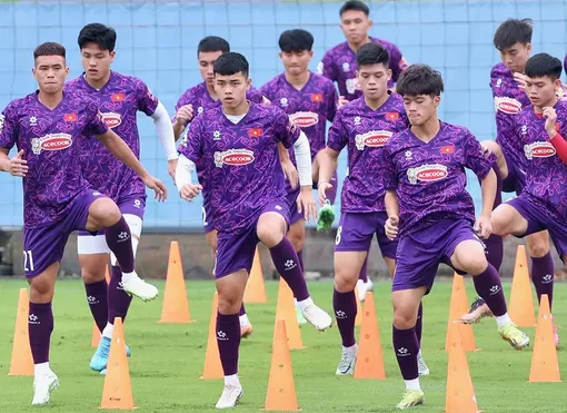 U23 Việt Nam: Tuy không cao nhưng vẫn khiến đối thủ phải dè chừng