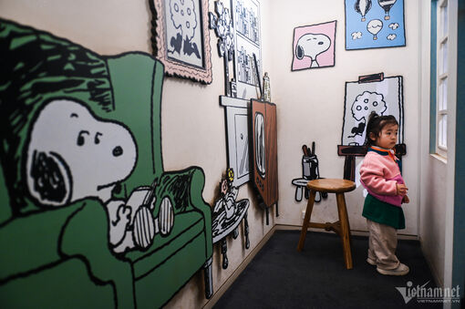 Bảo tàng truyện tranh độc đáo trên đảo Jeju