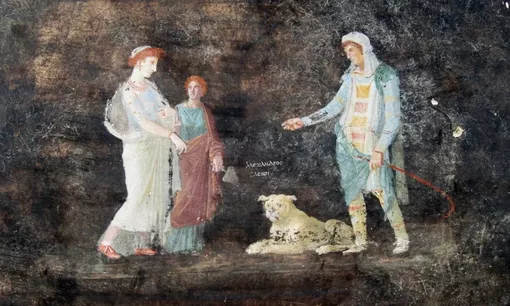 Phát hiện những bích họa về các nhân vật thần thoại thành Troy ở Pompeii