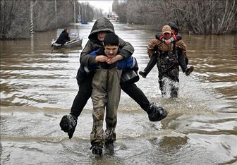 Cảnh báo tình hình lũ lụt nguy cấp tại Nga và Kazakhstan