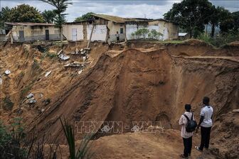 Lở đất tại CHDC Congo, ít nhất 12 người thiệt mạng
