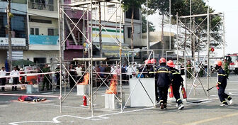 TX. Tân Châu triển khai kế hoạch Hội thi Nghiệp vụ chữa cháy và cứu nạn, cứu hộ