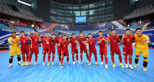 Futsal Việt Nam sẵn sàng hiện thực hóa mục tiêu lần thứ 3 dự World Cup