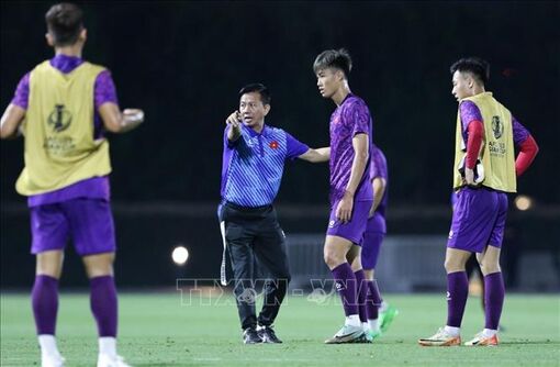 U23 Việt Nam tiếp tục mài sắc lối chơi