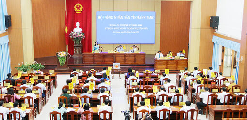 Ngày 19/4, diễn ra kỳ họp chuyên đề HĐND tỉnh