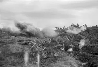 Chiến dịch Điện Biên Phủ: Ngày 18/4/1954, cứ điểm 105 bảo vệ phía Bắc sân bay bị quân ta tiêu diệt