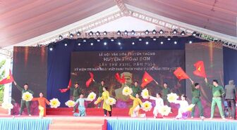 Khai mạc Lễ hội Văn hóa truyền thống huyện Thoại Sơn lần thứ XXIII năm 2024