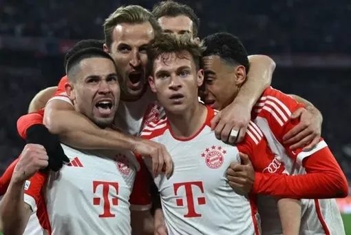 Bayern Munich loại Arsenal khỏi đấu trường Champions League
