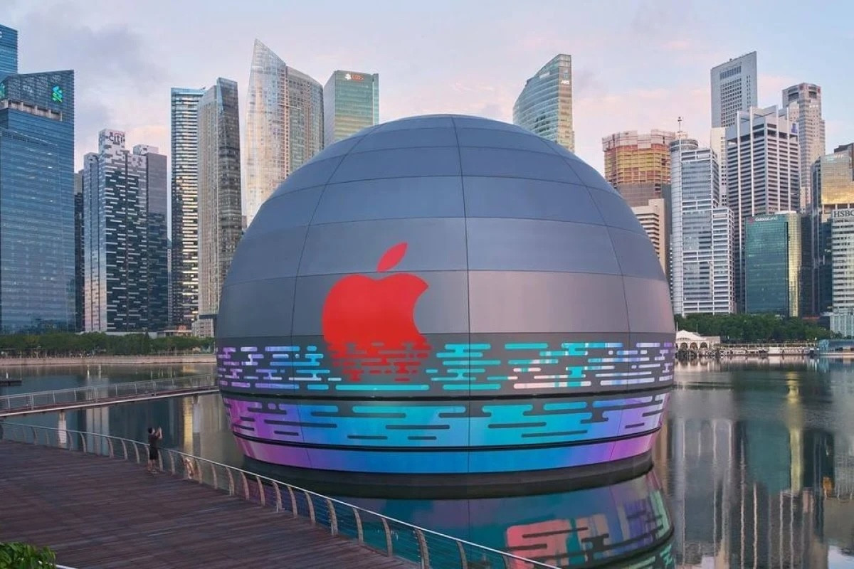 Apple đầu tư kỷ lục vào Singapore