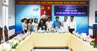 Khối Thi đua số 1, thuộc Công đoàn Viên chức tỉnh An Giang phát động phong trào thi đua năm 2024