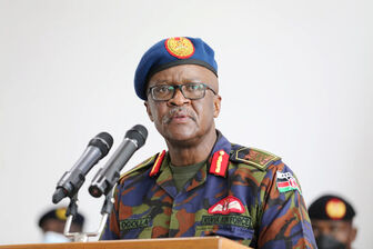 Tổng Tư lệnh quân đội Kenya tử nạn trong vụ rơi trực thăng quân sự