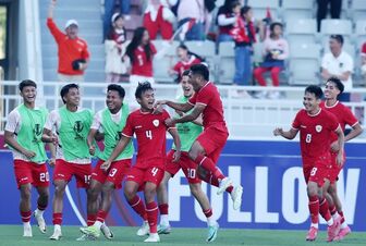 VCK U23 châu Á 2024: Indonesia có trận thắng lịch sử