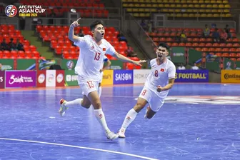 Vòng chung kết futsal châu Á 2024: Việt Nam thắng Trung Quốc 1-0