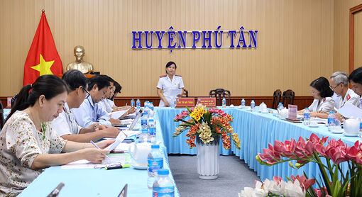 Chánh Thanh tra tỉnh An Giang chủ trì đối thoại giải quyết khiếu nại của công dân tại Phú Tân