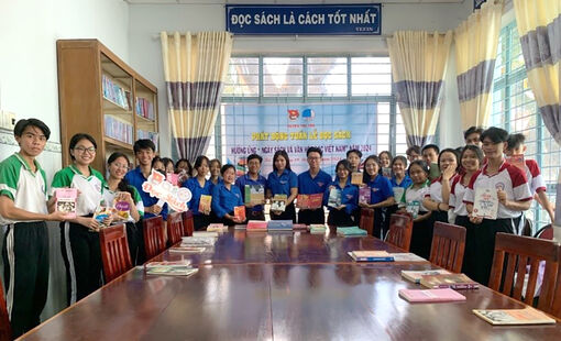 Phát động đọc sách trong tuổi trẻ huyện Tri Tôn