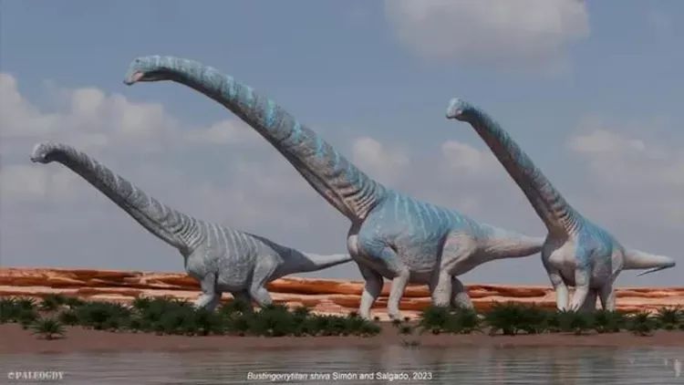 Phát hiện quái thú 'Kẻ hủy diệt' dài 30 m ở Argentina