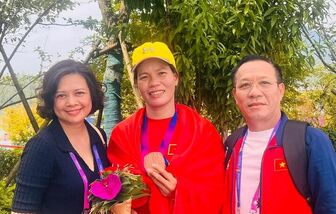 Phạm Thị Huệ giành suất dự Olympic, thể thao Việt Nam gần đạt chỉ tiêu