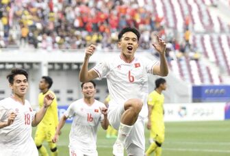 U23 Việt Nam lập 3 cột mốc lịch sử ở giải châu Á