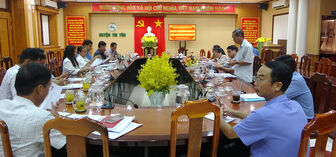 Thẩm tra các văn bản trình kỳ họp HĐND huyện Tri Tôn lần thứ 15