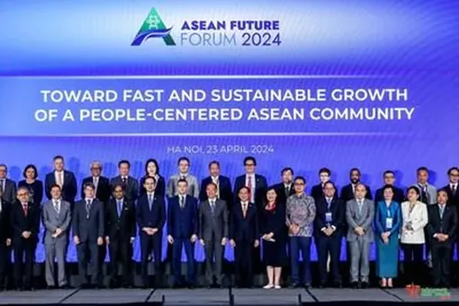 Diễn đàn Tương lai ASEAN 2024 thành công tốt đẹp