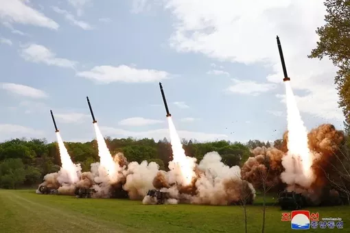 Triều Tiên tiến hành tập trận mô phỏng phản công hạt nhân