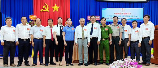 Đại hội Hội Luật gia huyện Phú Tân lần thứ IV (nhiệm kỳ 2024-2029)