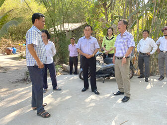 Giám sát chương trình giảm nghèo tại huyện Tri Tôn