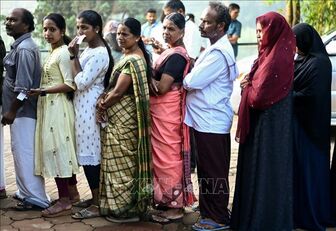 Ấn Độ bước vào giai đoạn 2 của cuộc tổng tuyển cử